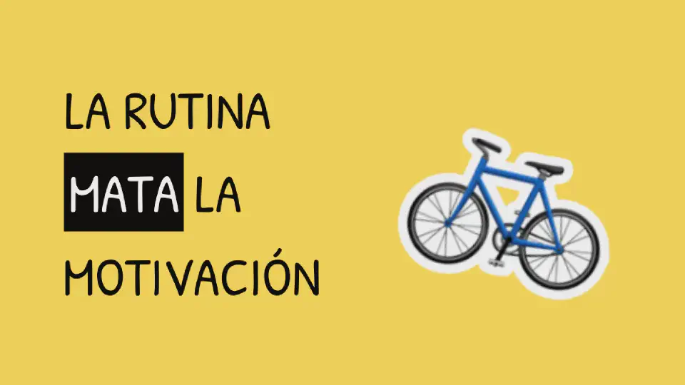 Cómo superar la falta de motivación y salir de la monotonía