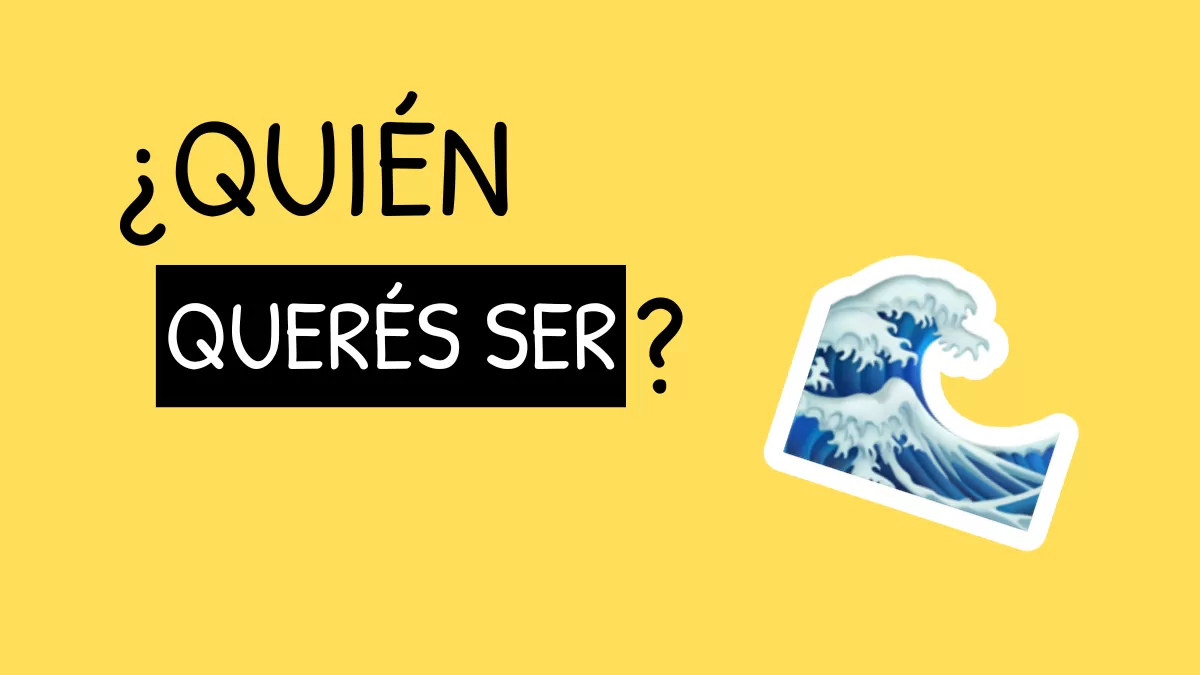 ¿Quién querés ser hoy? Cómo las pequeñas decisiones diarias transforman tu vida