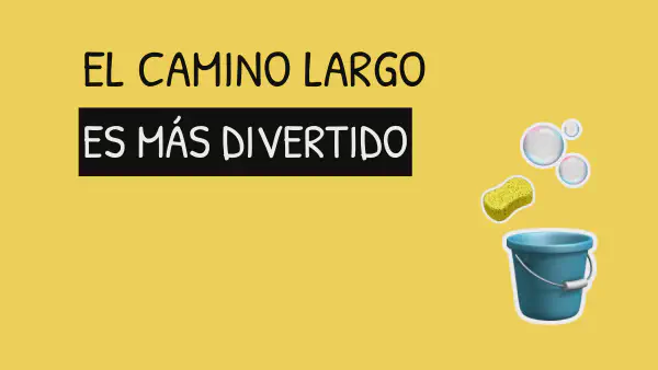 ¿Por qué elegir el camino largo?